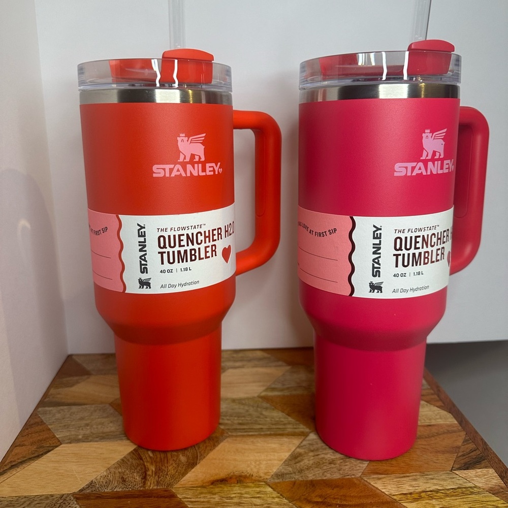 COPY - Stanley Valentines Tumbler 40oz Set of Two